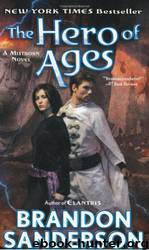 Mistborn #03 The Hero of Ages by Brandon Sanderson