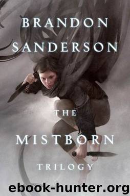 Mistborn 1-3 by Brandon Sanderson