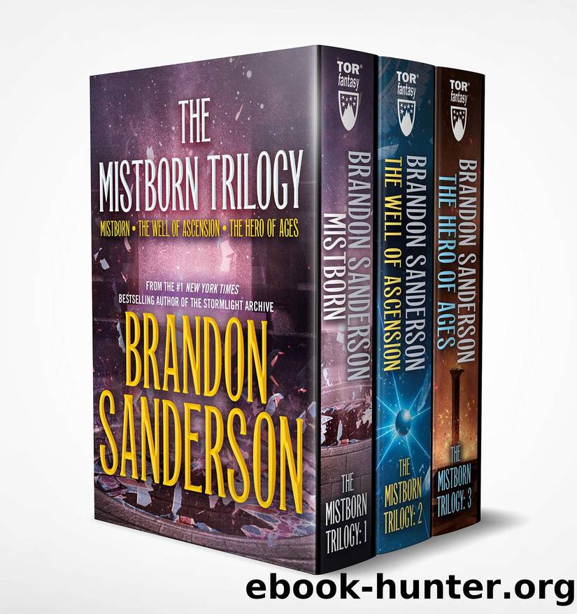 Mistborn 2 - The Well of Ascension by Brandon Sanderson