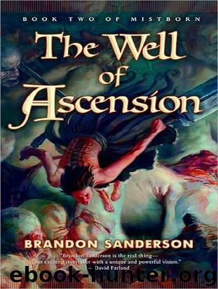 Mistborn 2 - Well of Ascension by Brandon Sanderson