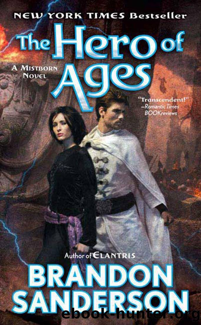 Mistborn 3 - The Hero of Ages by Brandon Sanderson