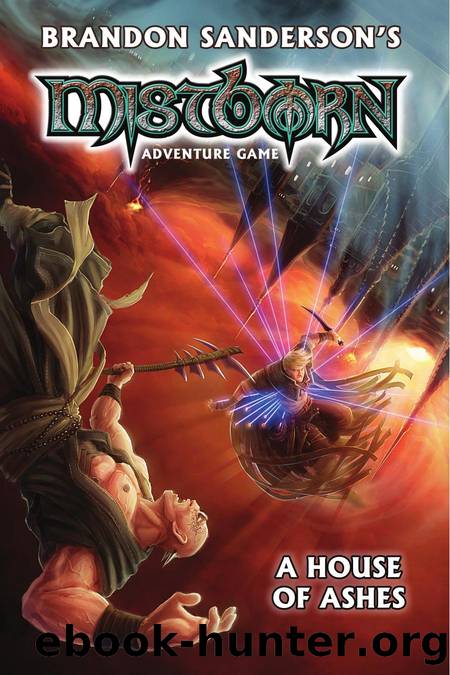 Mistborn Adventure Game - A House of Ashes by Crafty Games