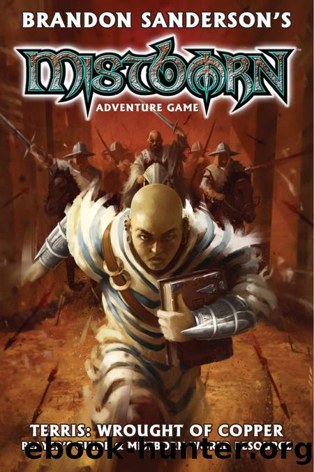 Mistborn Adventure Game - Terris: Wrought of Copper by Crafty Games