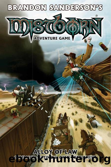 Mistborn Adventure Game: Alloy of Law by Crafty Games