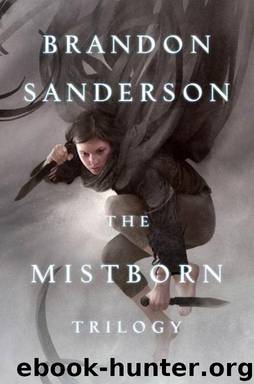 Mistborn Trilogy by Brandon Sanderson
