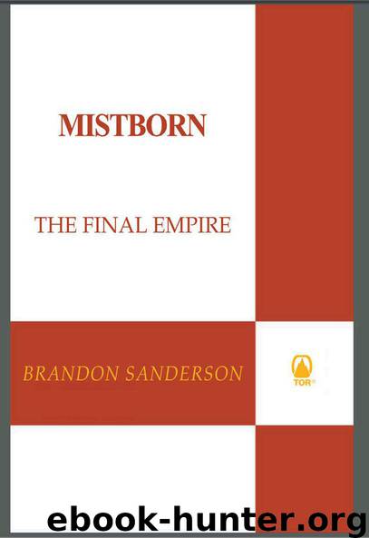 Mistborn by Sanderson Brandon