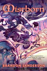 Mistborn: The Hero of Ages by Brandon Sanderson