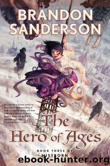 Mistborn: The Hero of Ages by Hero of Ages