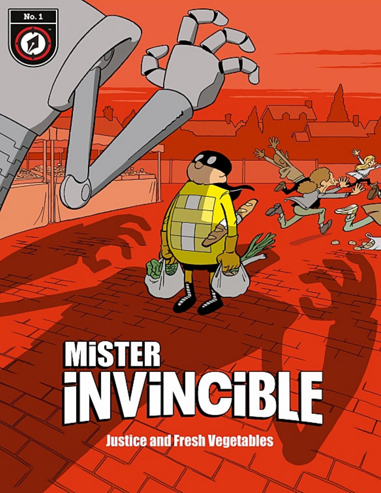 Mister Invincible 01 - Justice and Fresh Vegetables (2020) (Digital) (Dipole-Empire) by Unknown