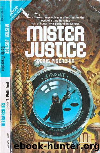 Mister Justice (1973) by Doris Piserchia