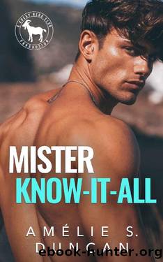 Mister Know It All: A Hero Club Novel by Amélie S. Duncan & Hero Club