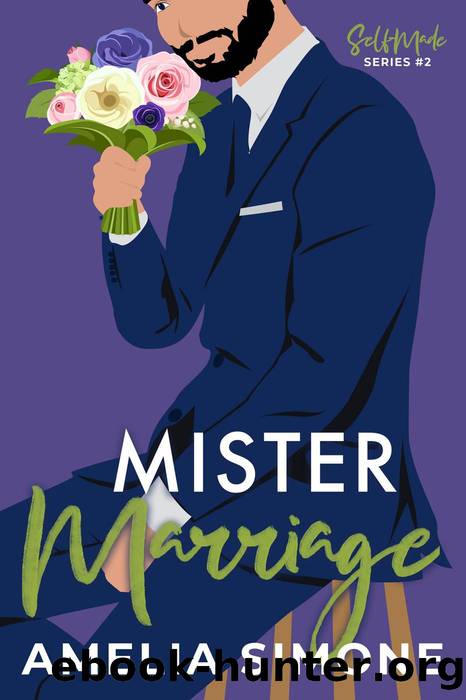 Mister Marriage by Amelia Simone