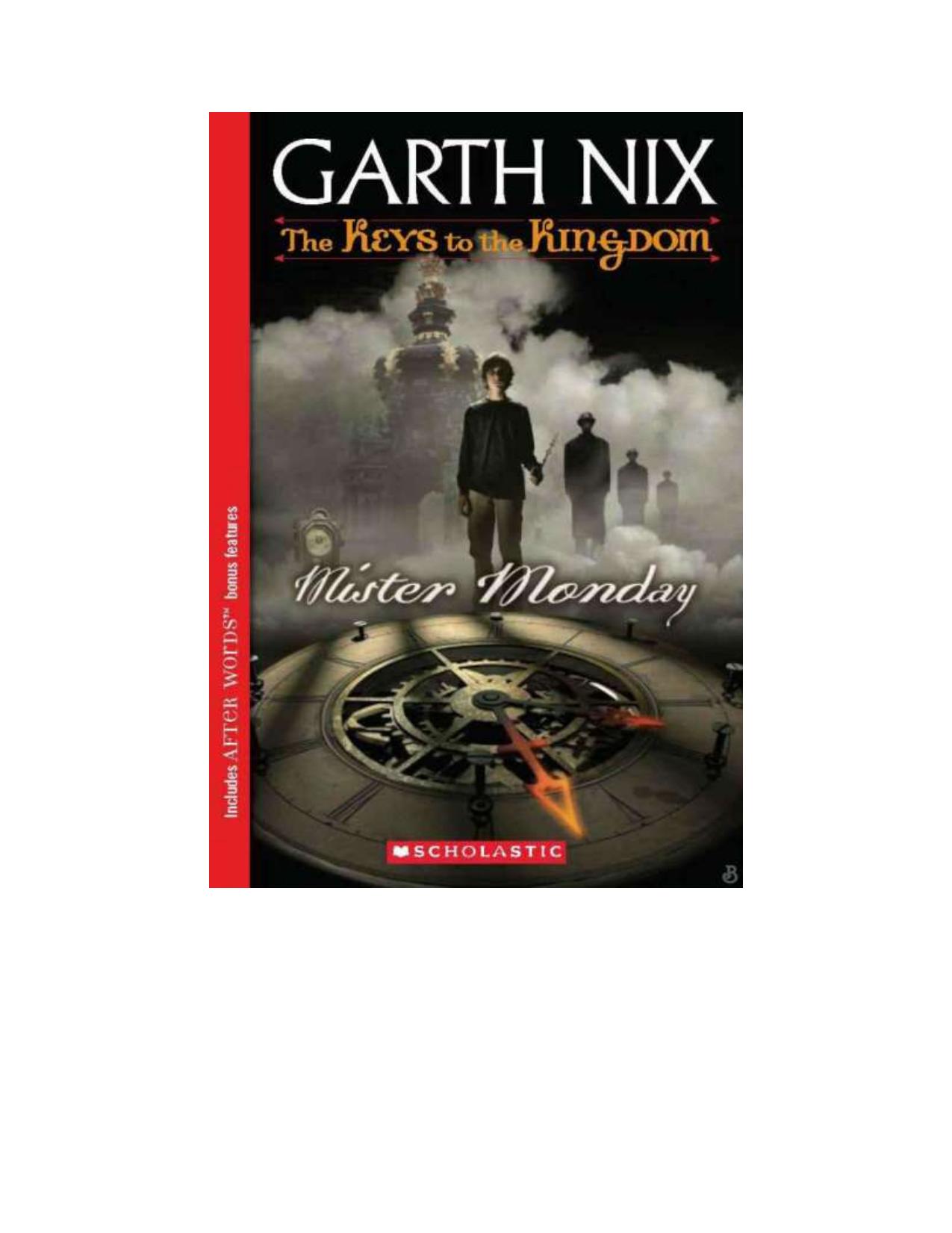 Mister Monday by Garth Nix