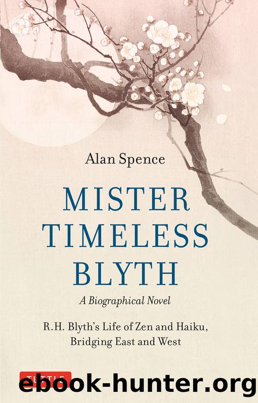 Mister Timeless Blyth by Alan Spence