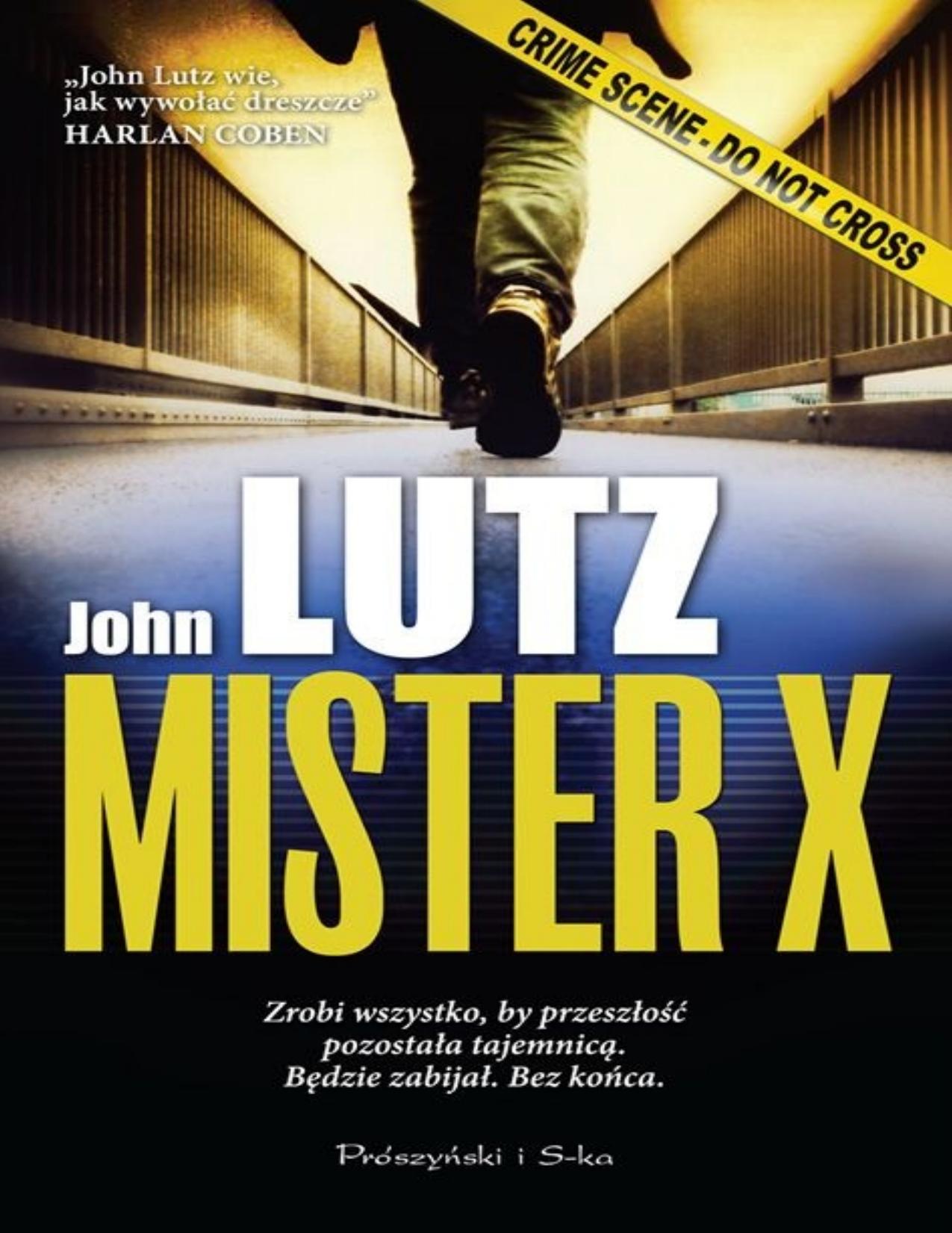 Mister X by John Lutz