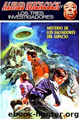 Misterio de los salvadores del espacio by M. V. Carey