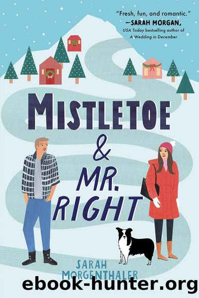 Mistleto and Mr. Right by Sarah Morgenthaler