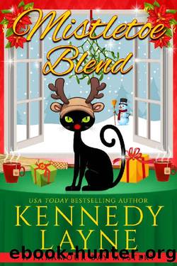 Mistletoe Blend (A Paramour Bay Cozy Paranormal Mystery Book 24) by Kennedy Layne