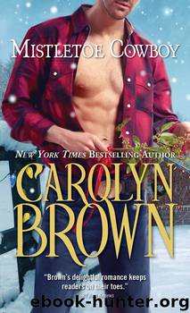 Mistletoe Cowboy by Carolyn Brown