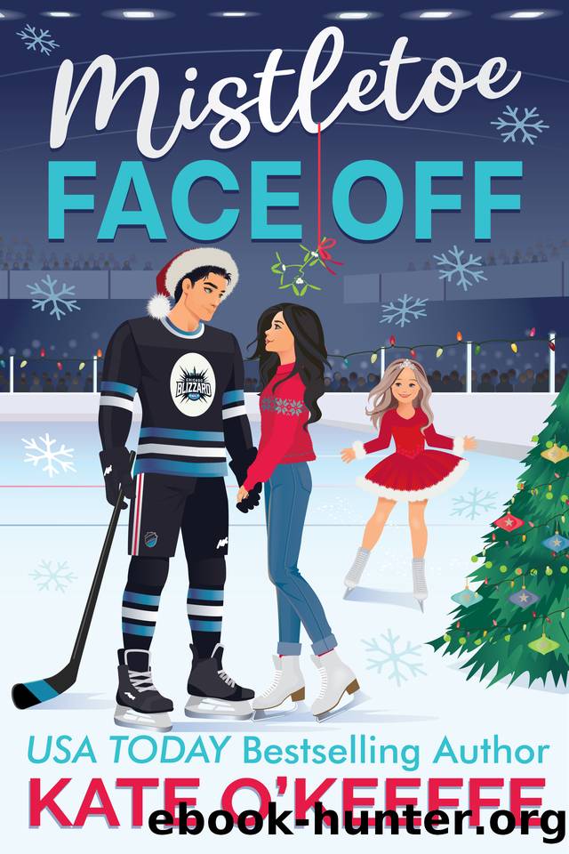 Mistletoe Face Off: A Christmas Hockey Romcom by Kate O'Keeffe