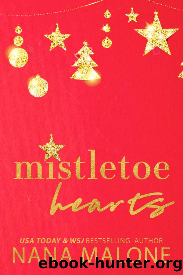 Mistletoe Hearts by Nana Malone