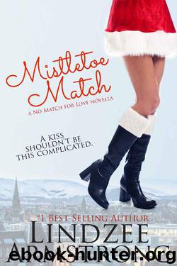 Mistletoe Match (No Match for Love) by Lindzee Armstrong