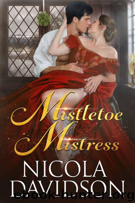 Mistletoe Mistress by Davidson Nicola