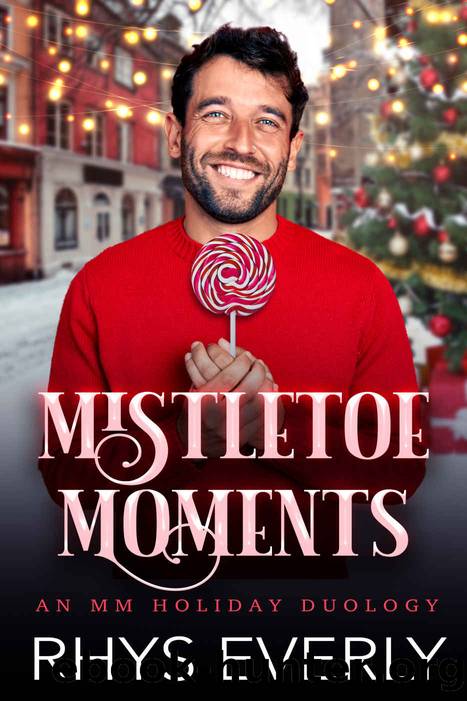 Mistletoe Moments: An MM Holiday Duology by Everly Rhys