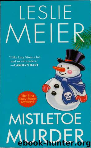Mistletoe Murder by Leslie Meier
