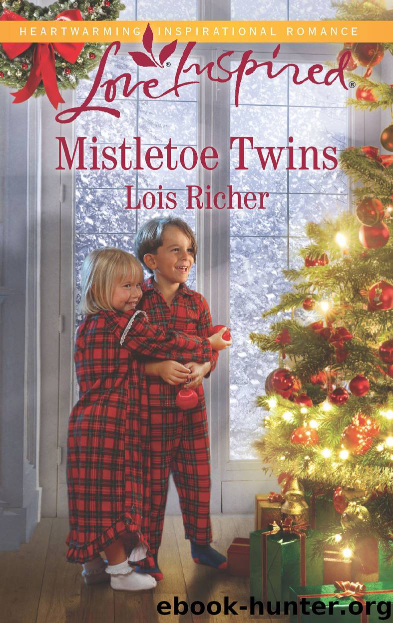 Mistletoe Twins by Lois Richer