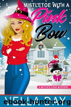 Mistletoe With a Pink Bow by Vella Day