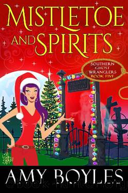 Mistletoe and Spirits by Amy Boyles