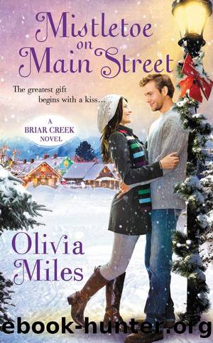 Mistletoe on Main Street (series tk) by Olivia Miles