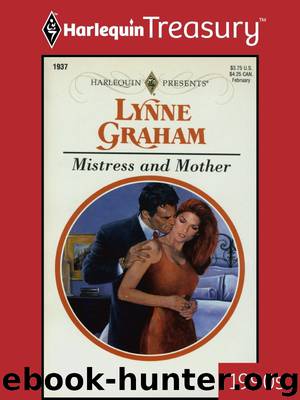 Mistress And Mother by Lynne Graham