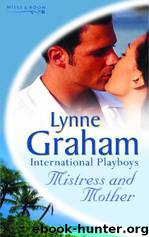 Mistress and Mother by Lynne Graham