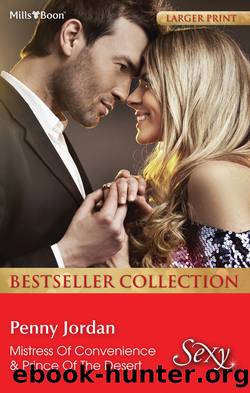 Mistress of ConveniencePrince of the Desert by Penny Jordan