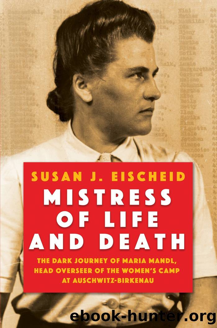 Mistress of Life and Death by Susan J. Eischeid