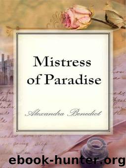 Mistress of Paradise by Alexandra Benedict