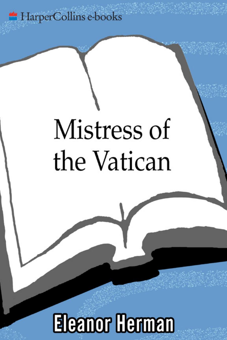 Mistress of the Vatican by Eleanor Herman