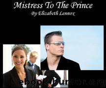 Mistress to the Prince by Elizabeth Lennox