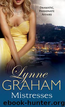 Mistresses: The Italian’s Inexperienced Mistress \ Emerald Mistress by Lynne Graham
