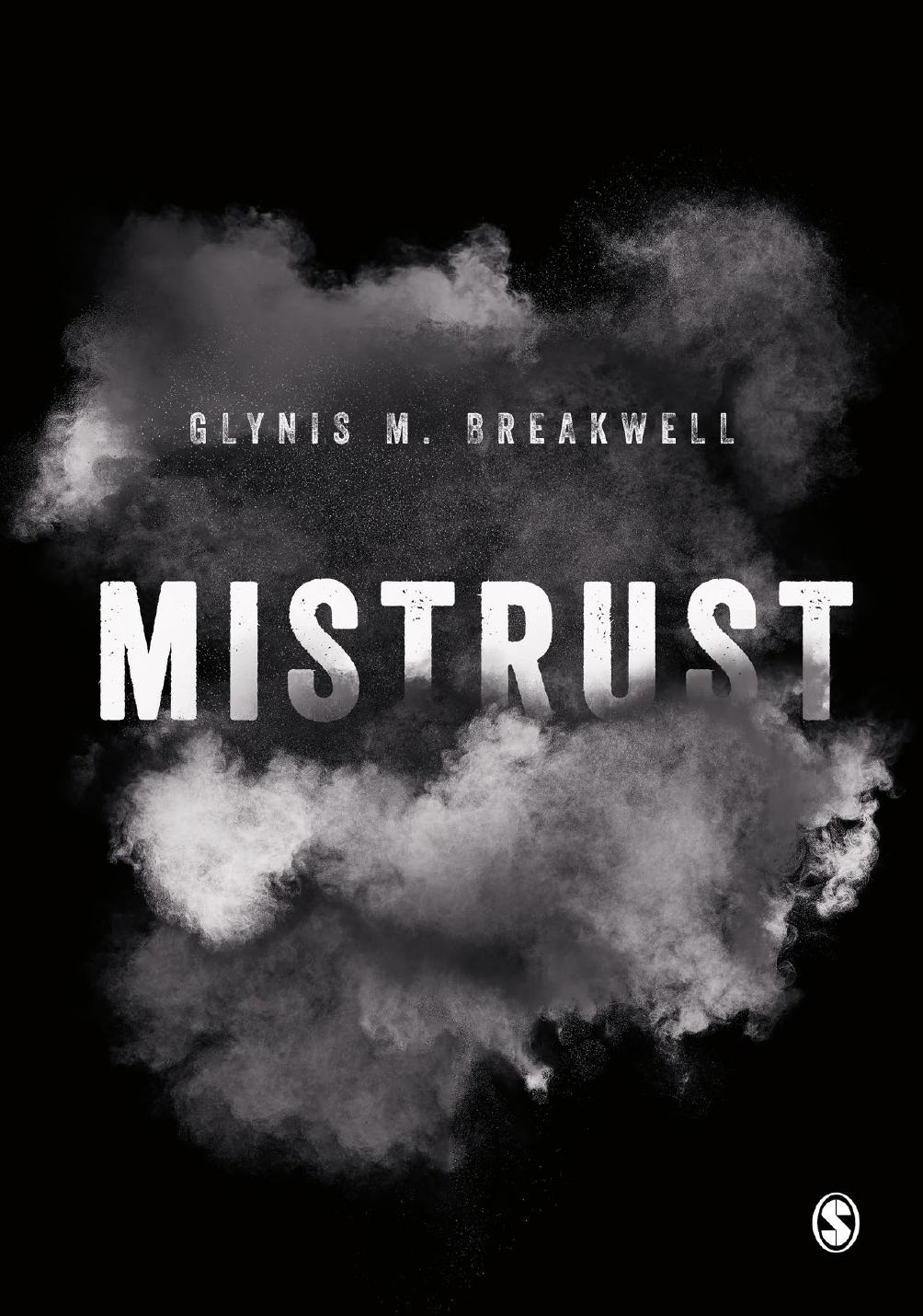 Mistrust by Glynis M Breakwell;