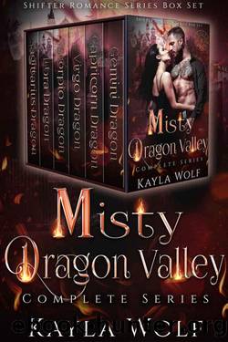 Misty Dragon Valley Complete Series by Wolf Kayla