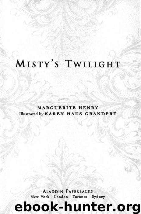 Misty's Twilight by Henry Marguerite