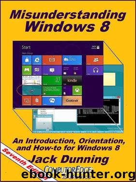 Misunderstanding Windows 8: An Introduction, Orientation, and How-to for Windows 8 (Seventh Edition, August 2013) (Windows Tips and Tricks) by Dunning Jack