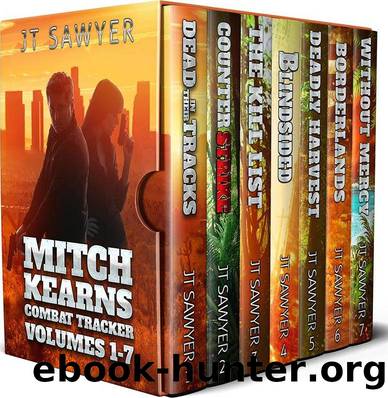 Mitch Kearns Combat Tracker Omnibus by J T Sawyer