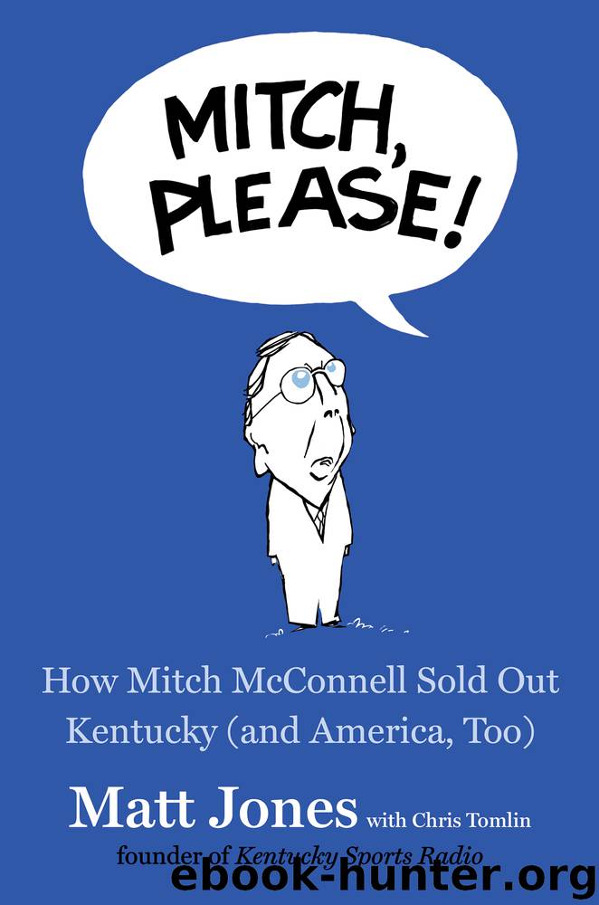 Mitch, Please! by Matt Jones