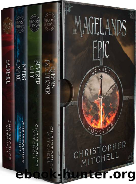 Mitchell, Christopher - The Magelands Epic [Omnibus] by Mitchell Christopher