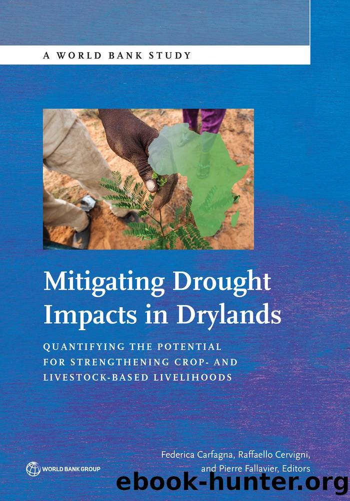 Mitigating Drought Impacts in Drylands: Quantifying the Potential for Strengthening Crop- and Livestock-Based Livelihoods by Federica Carfagna Raffaello Cervigni & Pierre Fallavier
