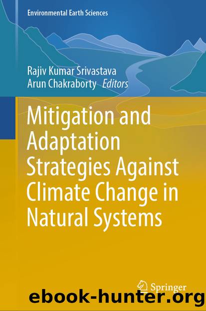 Mitigation and Adaptation Strategies Against Climate Change in Natural Systems by Unknown